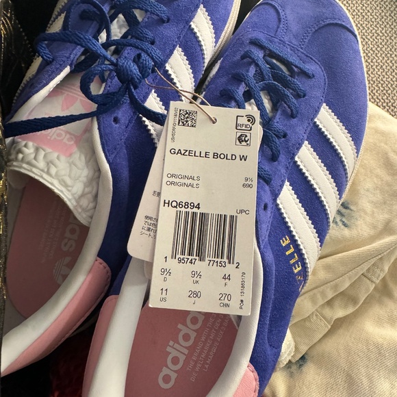 ADIDAS Originals Gazelle Bold “True Pink” platform sneaker - Picture 2 of 5